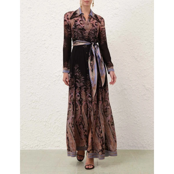 Elevate your elegance in this Zimmermann Dresses available now at Luxury Shoes 