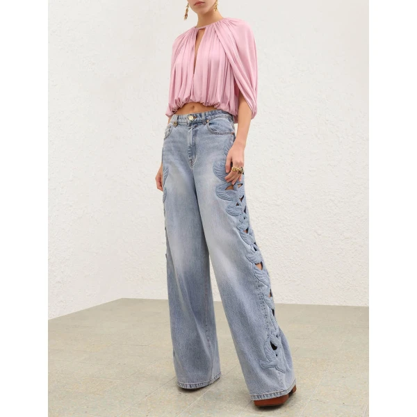 Elevate your elegance in this Zimmermann Pants available now at Luxury Shoes 