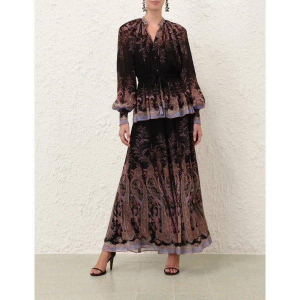 Elevate your elegance in this Zimmermann Pants available now at Luxury Shoes 