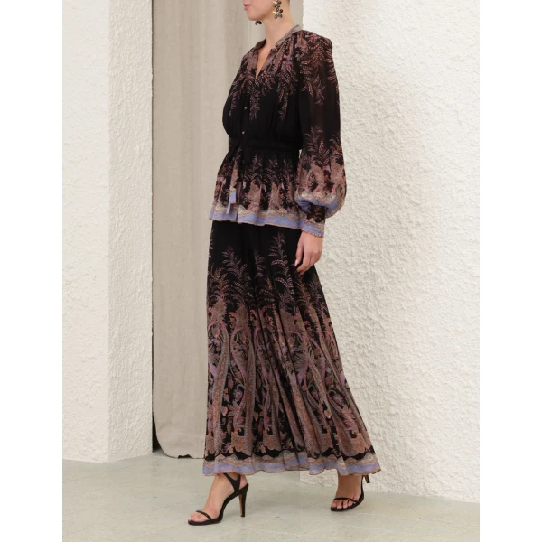 Elevate your elegance in this Zimmermann Pants available now at Luxury Shoes 