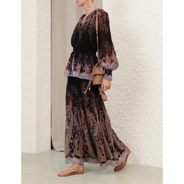 Elevate your elegance in this Zimmermann Tops available now at Luxury Shoes 