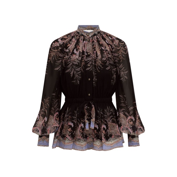 Elevate your elegance in this Zimmermann Tops available now at Luxury Shoes 