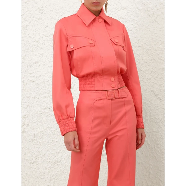 Elevate your elegance in this Zimmermann Jackets available now at Luxury Shoes 