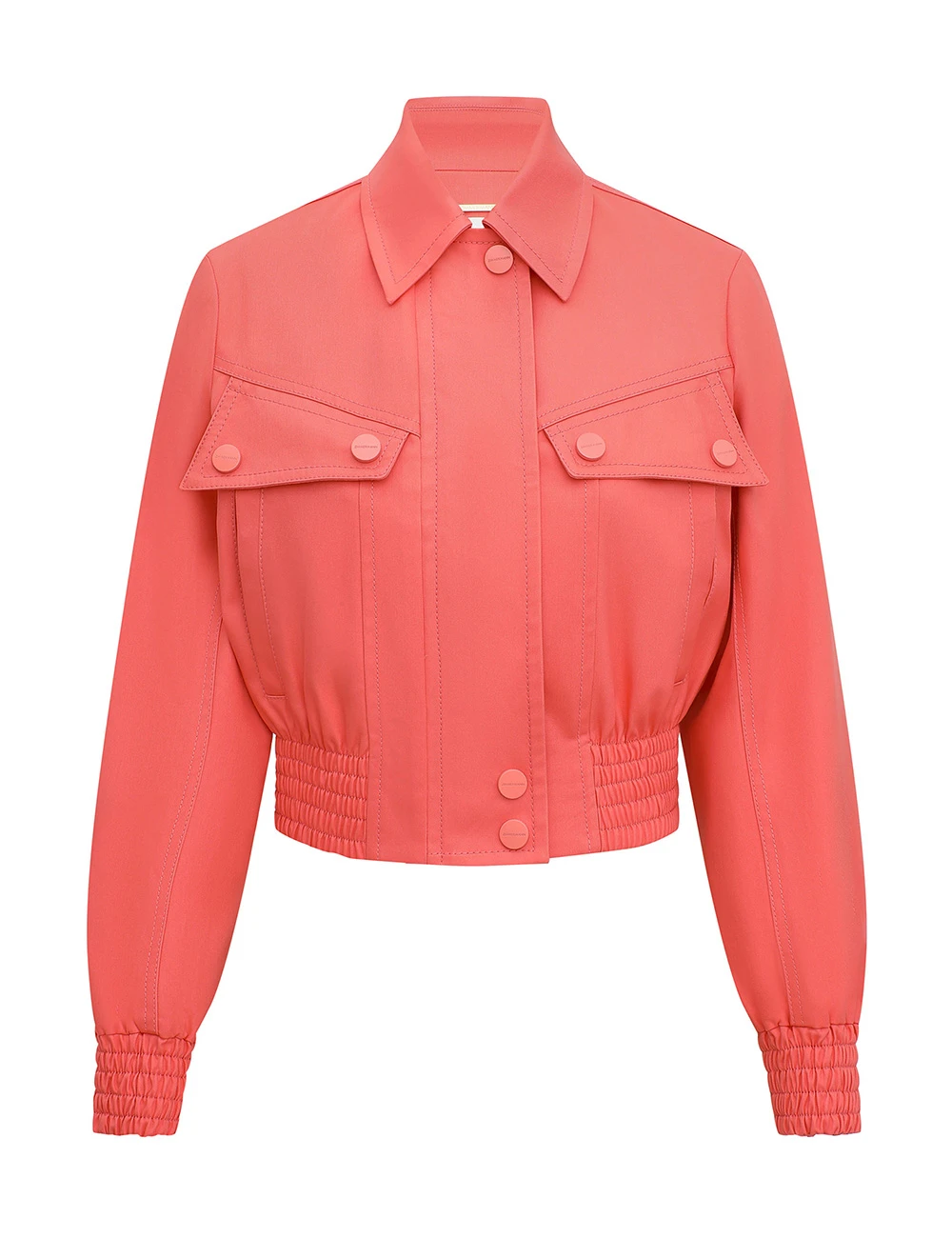 Zimmermann Alchemy Drill Bomber Jacket | Ready to Wear Collection Luxury Shoes Elevate your elegance in this Zimmermann Jackets available now at Luxury Shoes