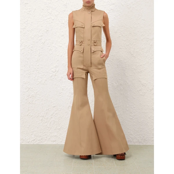 Elevate your elegance in this Zimmermann Jumpsuit available now at Luxury Shoes 