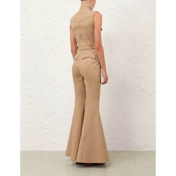 Elevate your elegance in this Zimmermann Jumpsuit available now at Luxury Shoes 