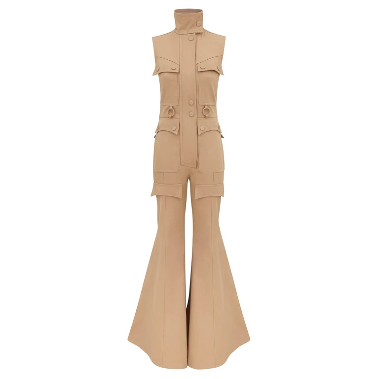 Elevate your elegance in this Zimmermann Jumpsuit available now at Luxury Shoes 