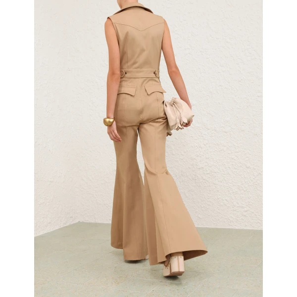Elevate your elegance in this Zimmermann Jumpsuit available now at Luxury Shoes 