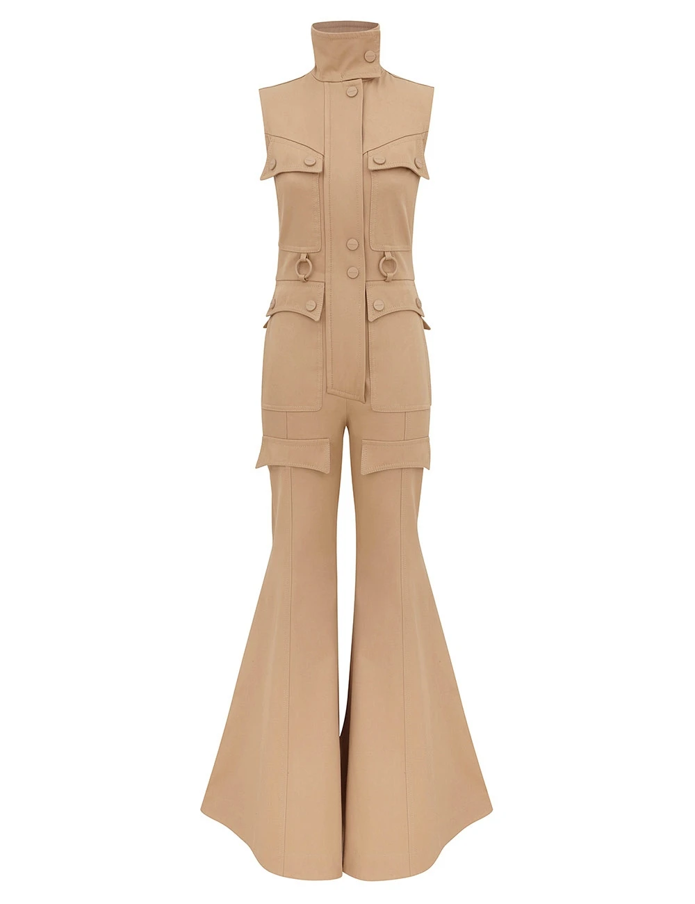 Zimmermann Alchemy Drill Jumpsuit | Ready to Wear Collection Luxury Shoes Elevate your elegance in this Zimmermann Jumpsuit available now at Luxury Shoes