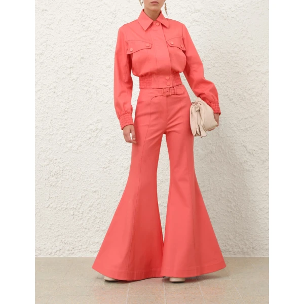 Elevate your elegance in this Zimmermann Pants available now at Luxury Shoes 