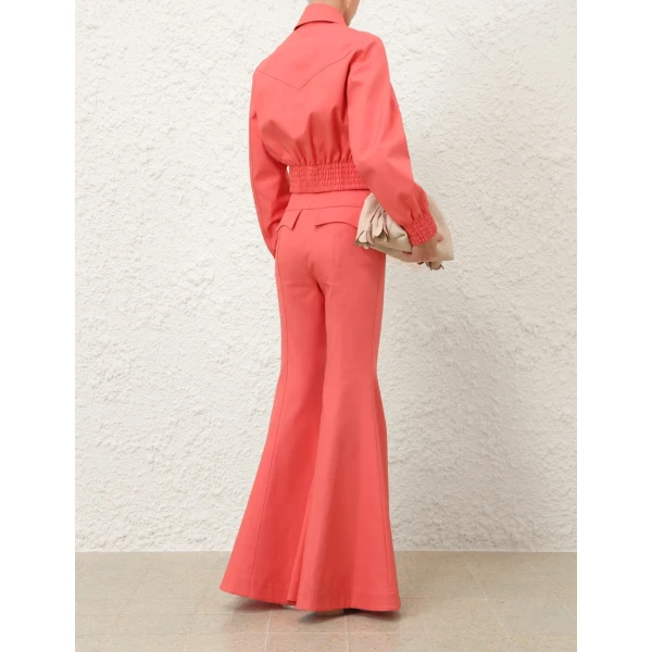 Elevate your elegance in this Zimmermann Pants available now at Luxury Shoes 