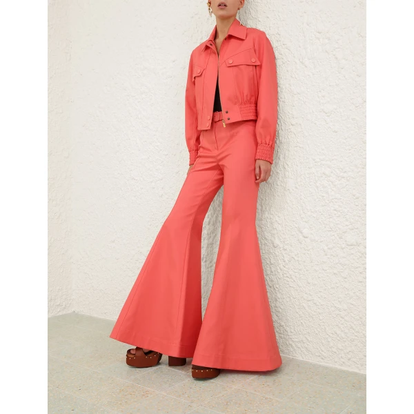 Elevate your elegance in this Zimmermann Pants available now at Luxury Shoes 