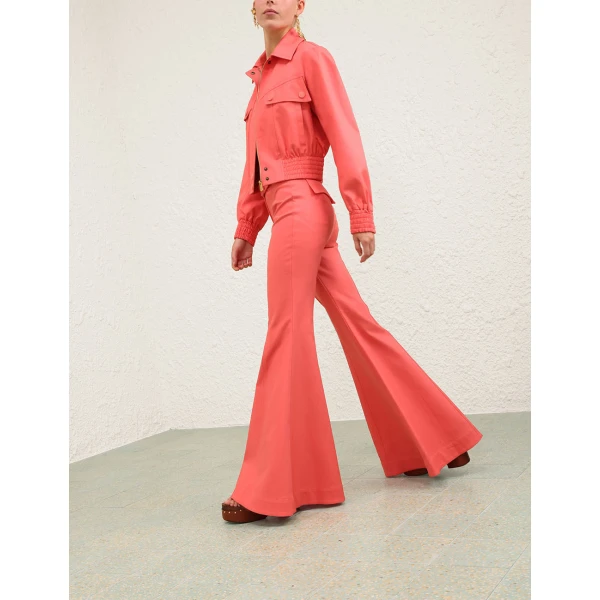 Elevate your elegance in this Zimmermann Pants available now at Luxury Shoes 