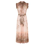 Elevate your elegance in this Zimmermann Dresses available now at Luxury Shoes 