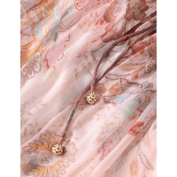 Elevate your elegance in this Zimmermann Dresses available now at Luxury Shoes 