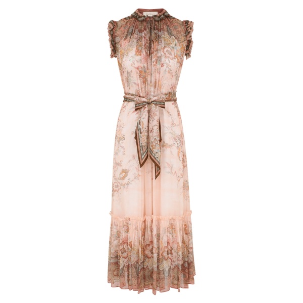 Elevate your elegance in this Zimmermann Dresses available now at Luxury Shoes 