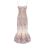 Elevate your elegance in this Zimmermann Dresses available now at Luxury Shoes 
