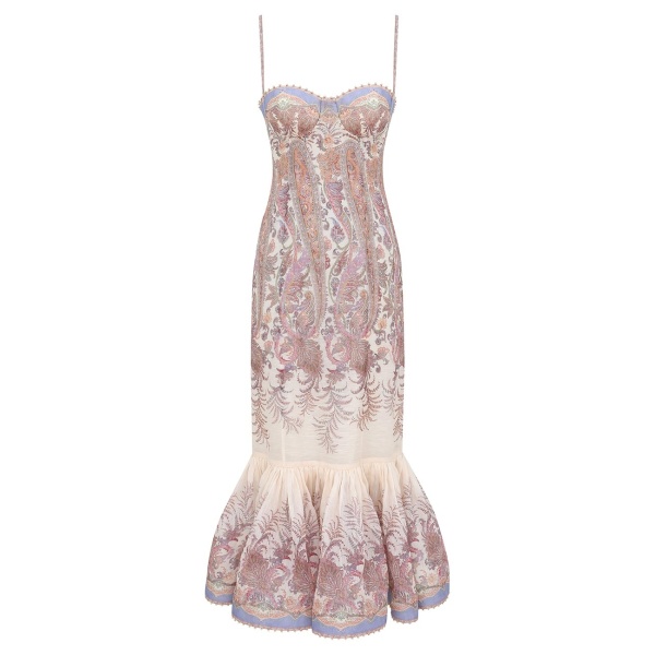 Elevate your elegance in this Zimmermann Dresses available now at Luxury Shoes 