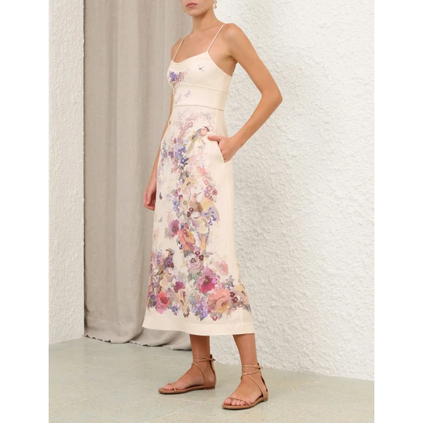 Elevate your elegance in this Zimmermann Dresses available now at Luxury Shoes 