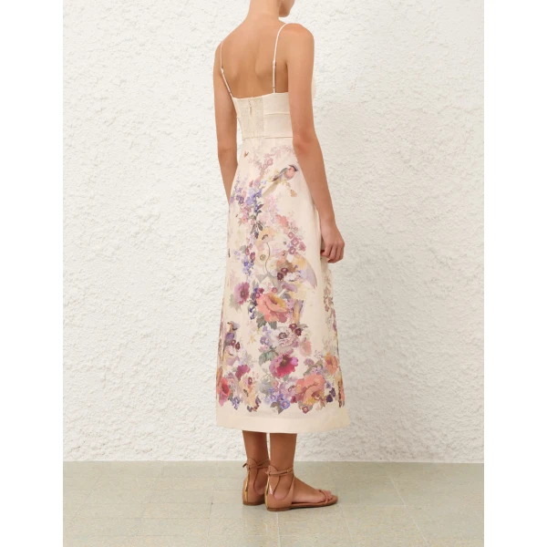 Elevate your elegance in this Zimmermann Dresses available now at Luxury Shoes 