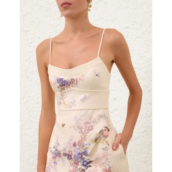Elevate your elegance in this Zimmermann Dresses available now at Luxury Shoes 