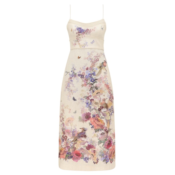 Elevate your elegance in this Zimmermann Dresses available now at Luxury Shoes 