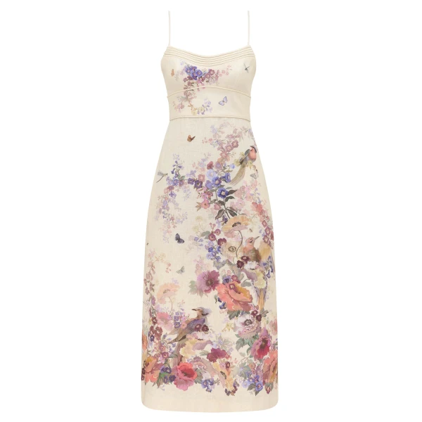 Elevate your elegance in this Zimmermann Dresses available now at Luxury Shoes 