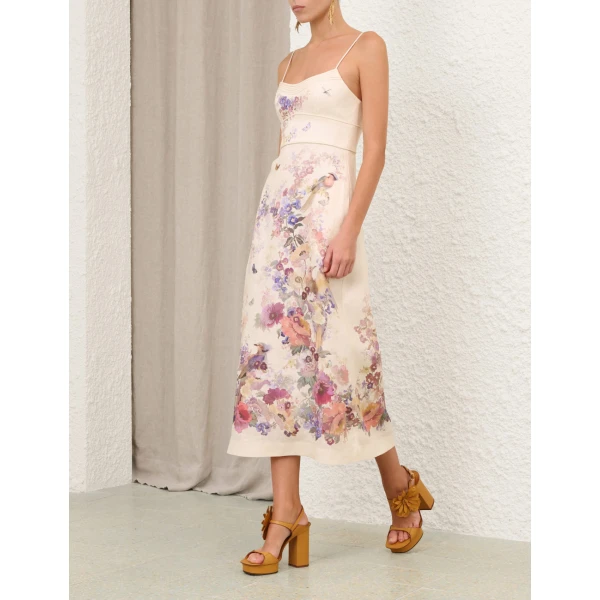 Elevate your elegance in this Zimmermann Dresses available now at Luxury Shoes 