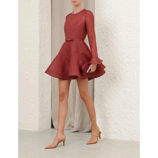 Elevate your elegance in this Zimmermann Dresses available now at Luxury Shoes 