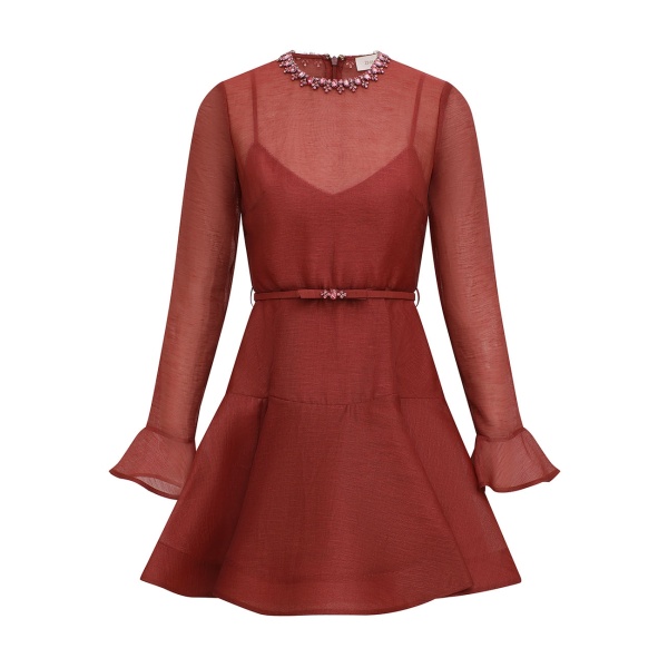 Elevate your elegance in this Zimmermann Dresses available now at Luxury Shoes 