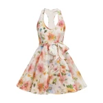 Elevate your elegance in this Zimmermann Dresses available now at Luxury Shoes 
