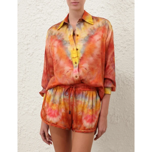 Elevate your elegance in this Zimmermann Tops available now at Luxury Shoes 