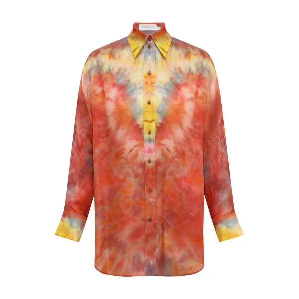 Elevate your elegance in this Zimmermann Tops available now at Luxury Shoes 