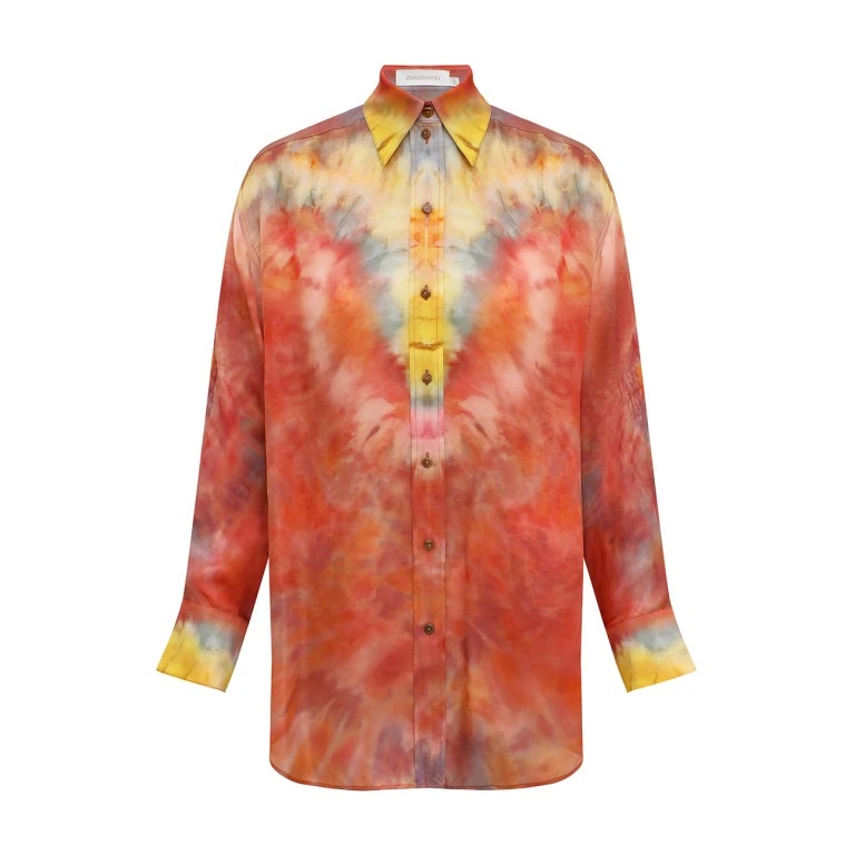 Elevate your elegance in this Zimmermann Tops available now at Luxury Shoes 