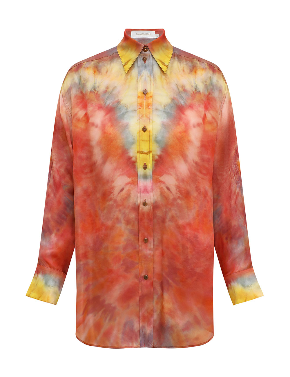 Zimmermann Alchemy Relaxed Satin Shirt