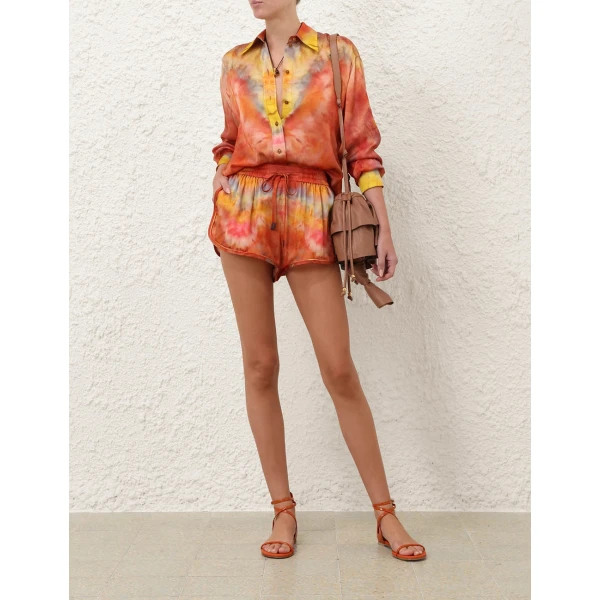 Elevate your elegance in this Zimmermann Shorts available now at Luxury Shoes 