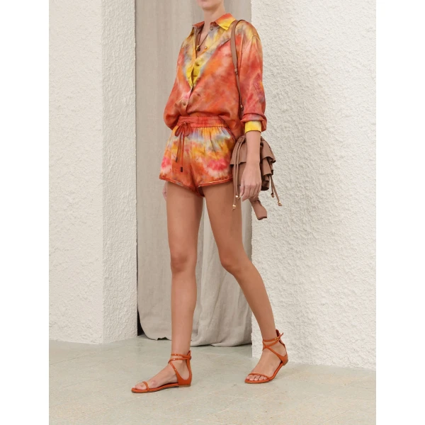 Elevate your elegance in this Zimmermann Shorts available now at Luxury Shoes 