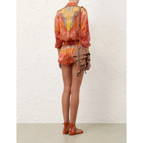 Elevate your elegance in this Zimmermann Shorts available now at Luxury Shoes 