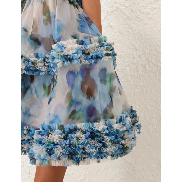 Elevate your elegance in this Zimmermann Dresses available now at Luxury Shoes 