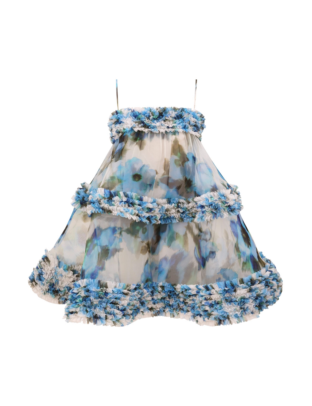 Zimmermann Alchemy Ruffle Mini Dress