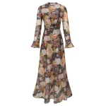 Elevate your elegance in this Zimmermann Dresses available now at Luxury Shoes 