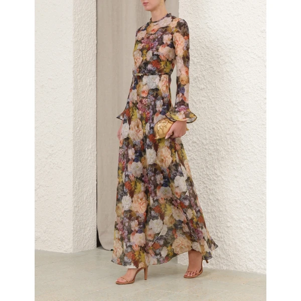 Elevate your elegance in this Zimmermann Dresses available now at Luxury Shoes 
