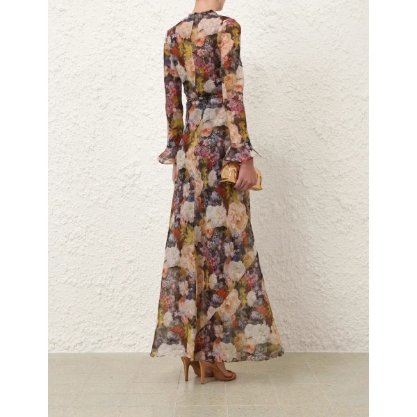 Elevate your elegance in this Zimmermann Dresses available now at Luxury Shoes 