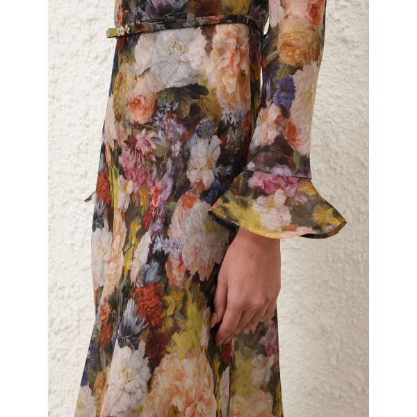 Elevate your elegance in this Zimmermann Dresses available now at Luxury Shoes 