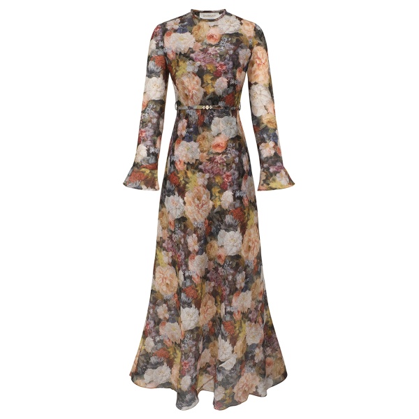 Elevate your elegance in this Zimmermann Dresses available now at Luxury Shoes 