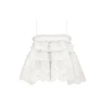 Elevate your elegance in this Zimmermann Tops available now at Luxury Shoes 