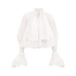 Elevate your elegance in this Zimmermann Tops available now at Luxury Shoes 