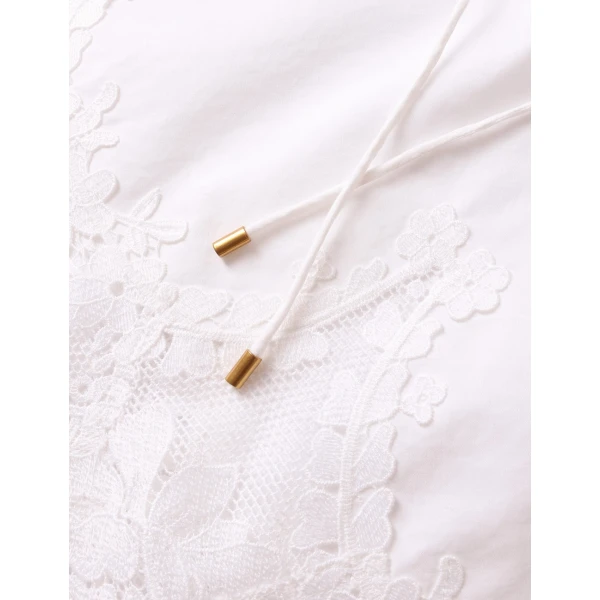 Elevate your elegance in this Zimmermann Tops available now at Luxury Shoes 
