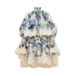 Elevate your elegance in this Zimmermann Dresses available now at Luxury Shoes 