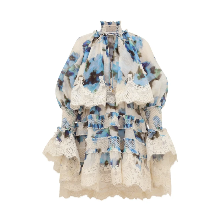 Elevate your elegance in this Zimmermann Dresses available now at Luxury Shoes 